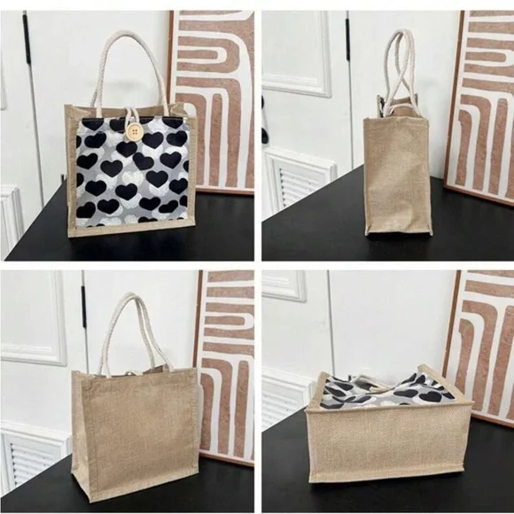 ⚠️Clearance Mini Square Hand Bag Pink Or White And Black (one piece) - Picture 4 of 5